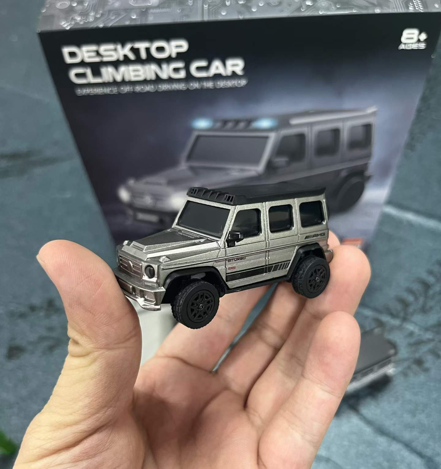 Desk Setup Lamp - 1:64 RC klimauto, mini off-road voertuig,