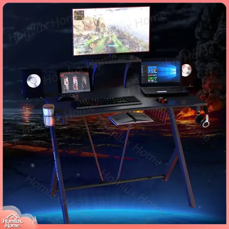 Desk Setup L Shaped - Multifunctioneel gamingbureau voor esports pc-setup met
