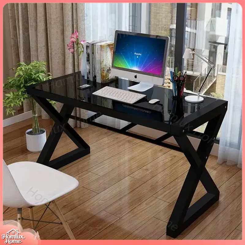 Desk Setup L Shaped - Gamingbureau voor pc, computerconsole, ergonomisch verstelbare