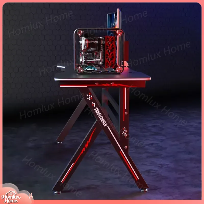 K-vormig verstelbaar gaming bu - Desk Setup L Shaped recensie en prijs