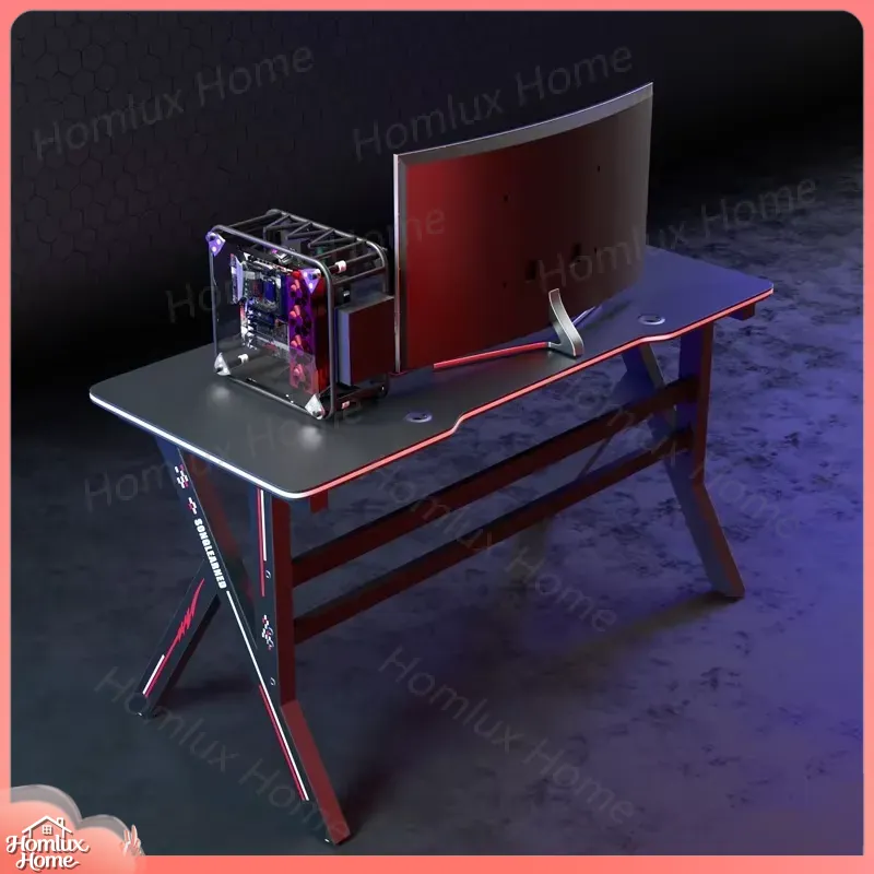 K-vormig verstelbaar gaming bu - Desk Setup L Shaped recensie en prijs