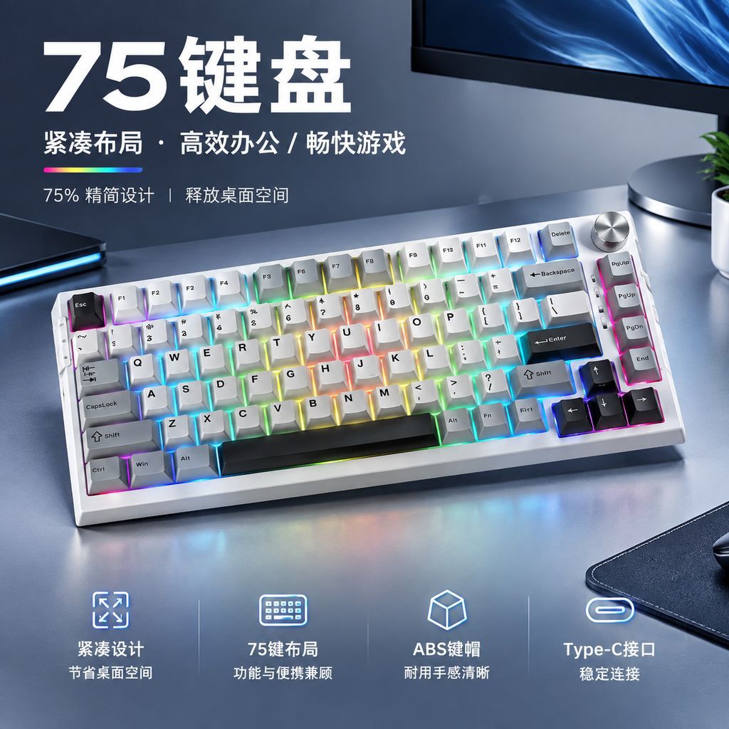 Mechanisch toetsenbord met dri - Desk Setup Pc And Laptop recensie en prijs