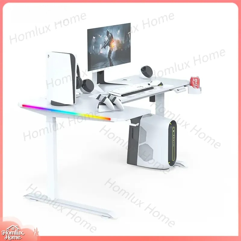 Gaming bureau, hoogteverstelba - Desk Setup L Shaped recensie en prijs
