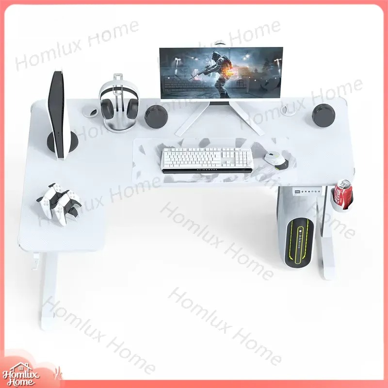 Gaming bureau, hoogteverstelba - Desk Setup L Shaped recensie en prijs