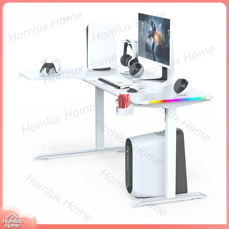 Gaming bureau, hoogteverstelba - Desk Setup L Shaped recensie en prijs
