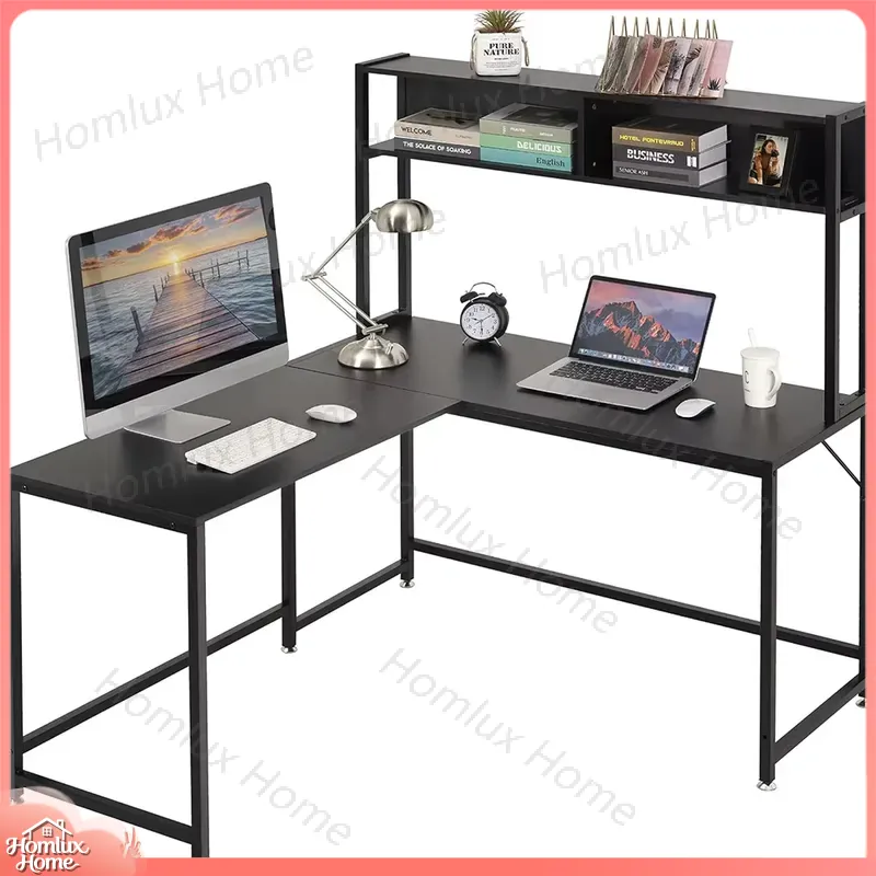 Zware gamingtafel met RGB-verl - Desk Setup L Shaped recensie en prijs