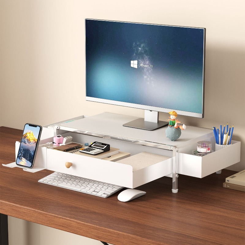 Metalen monitorstandaard, vers - Setup Desk Monitor recensie en prijs