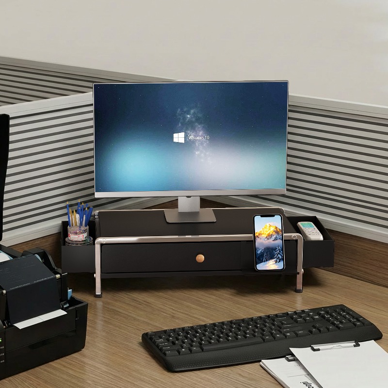 Metalen monitorstandaard, vers - Setup Desk Monitor recensie en prijs