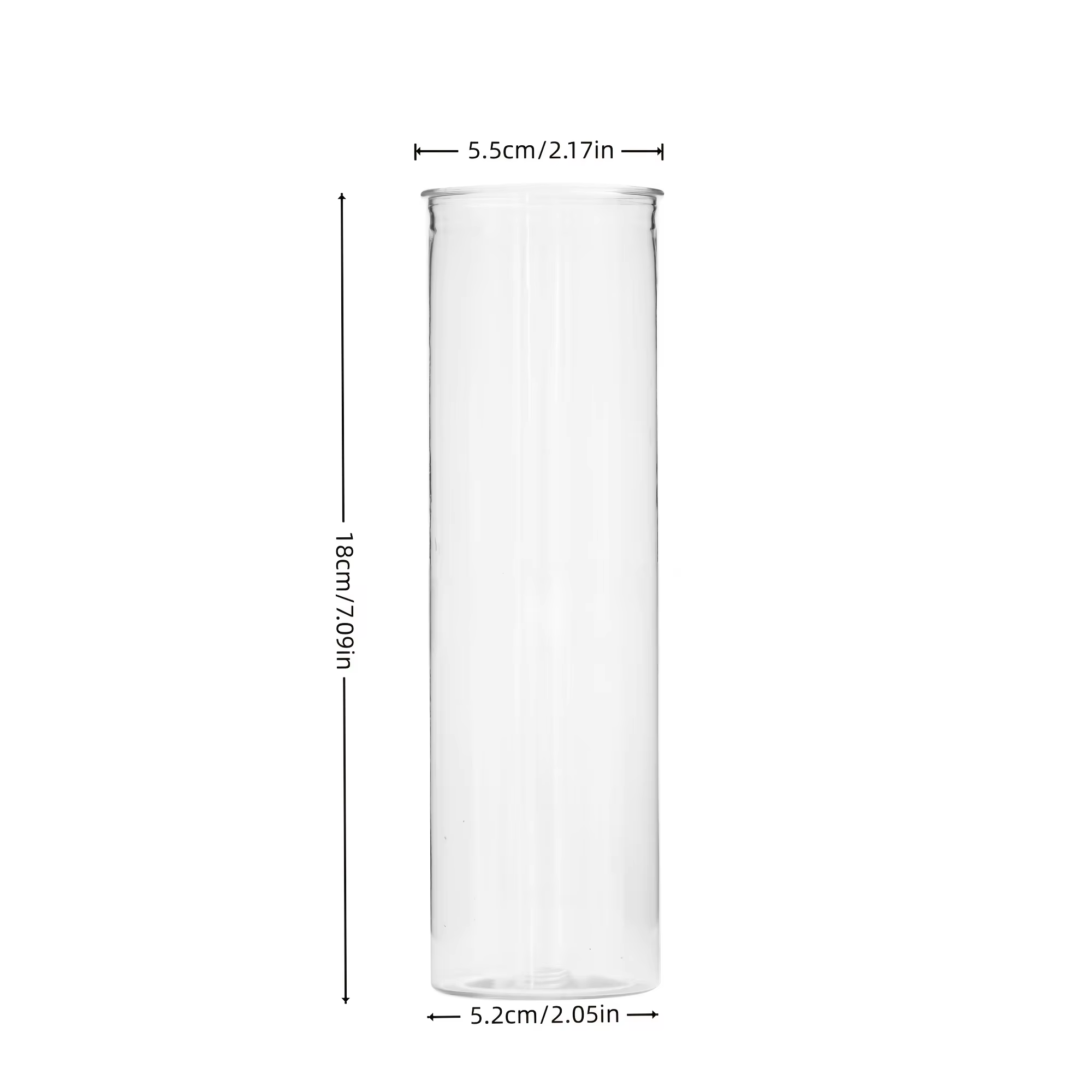 10-27 Transparante Acryl Cilin - Desk Setup Minimalist recensie en prijs