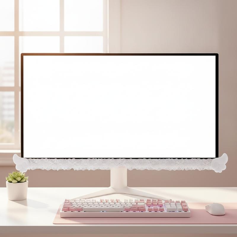 Kleurrijke kantafwerking voor  - Setup Desk Monitor recensie en prijs