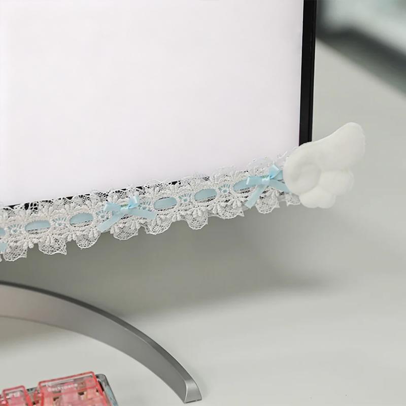 Kleurrijke kantafwerking voor  - Setup Desk Monitor recensie en prijs