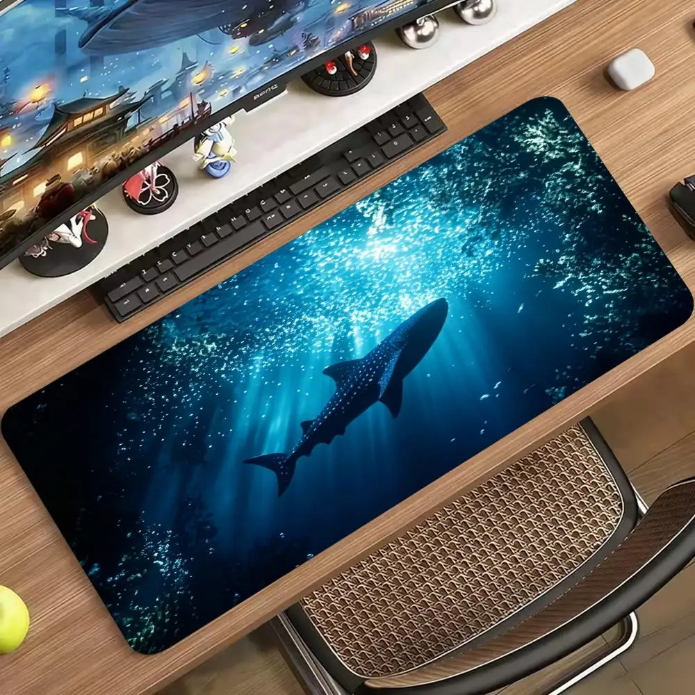 Deep Sea Whale Shark Grote Gam - Desk Setup Pc And Laptop recensie en prijs