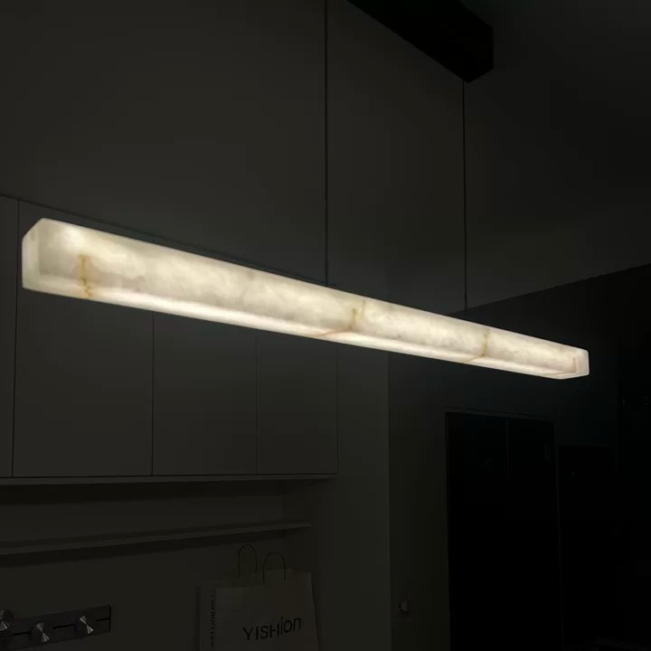 Nordic Strip Luxe LED Hanglamp - Desk Setup Minimalist recensie en prijs