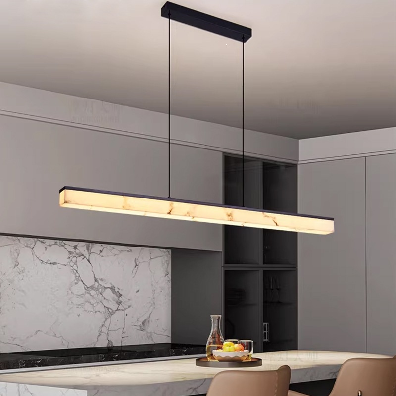 Nordic Strip Luxe LED Hanglamp - Desk Setup Minimalist recensie en prijs