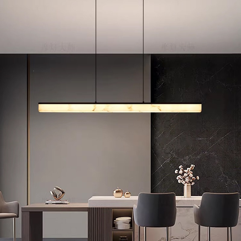 Nordic Strip Luxe LED Hanglamp - Desk Setup Minimalist recensie en prijs