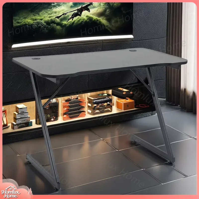 L-vormig computerbureau van ho - Desk Setup L Shaped recensie en prijs