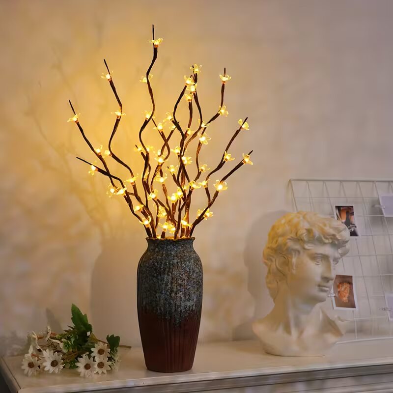 1/2PC 20LED Kersenbloesem Boom - Desk Setup Lamp recensie en prijs