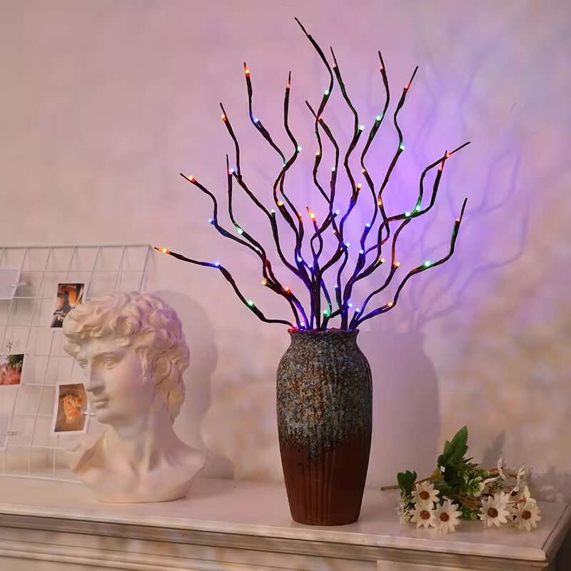 1/2PC 20LED Kersenbloesem Boom - Desk Setup Lamp recensie en prijs