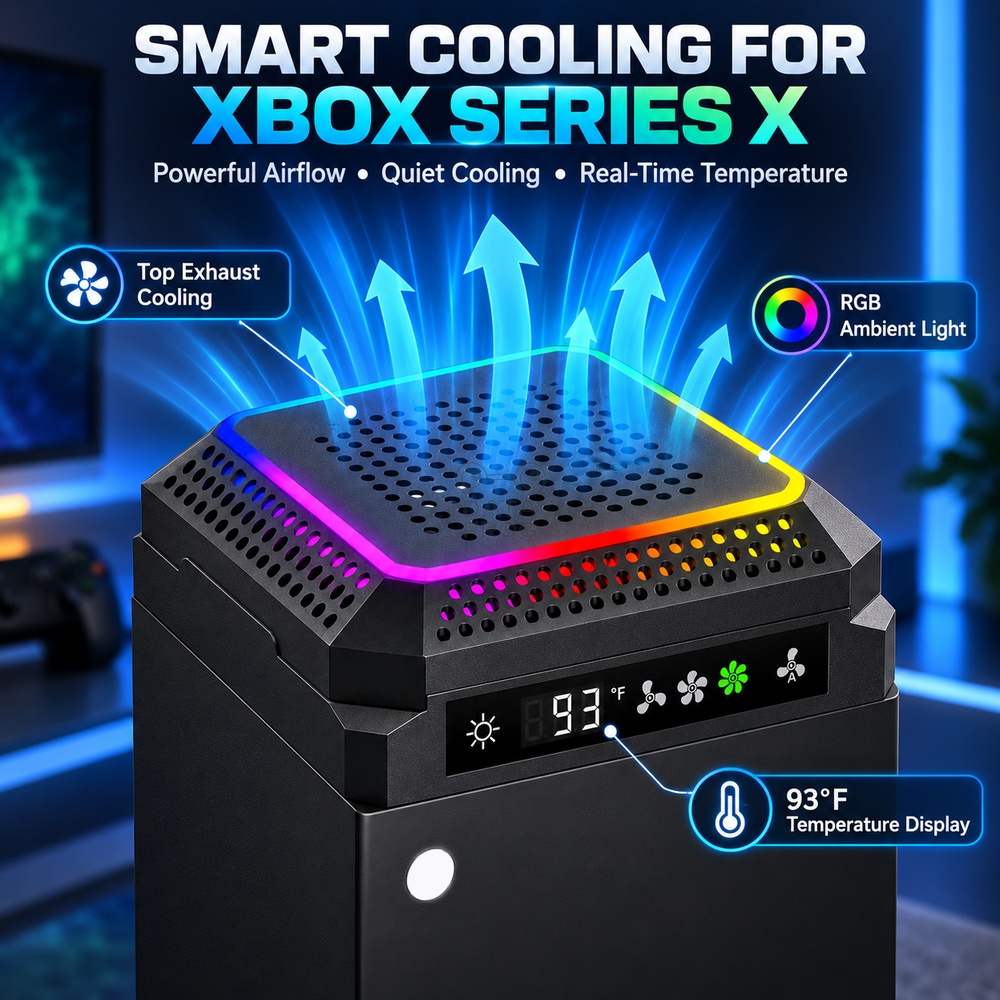 DATA FROG automatische koelven - Desk Setup Xbox recensie en prijs