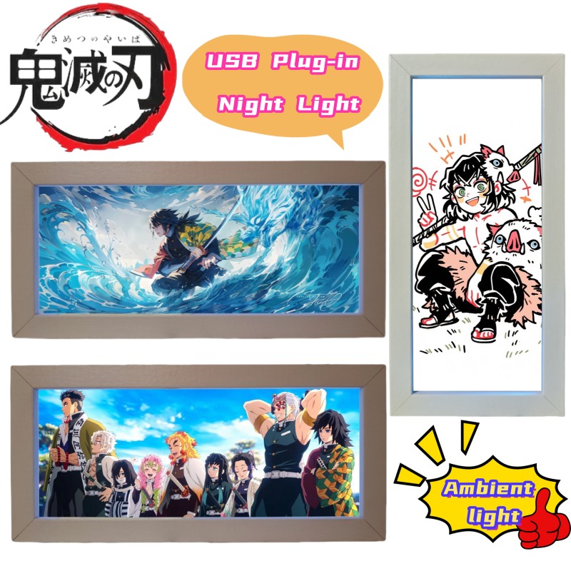 Demon Slayer Kamado Tanjirou T - Desk Setup Lamp recensie en prijs