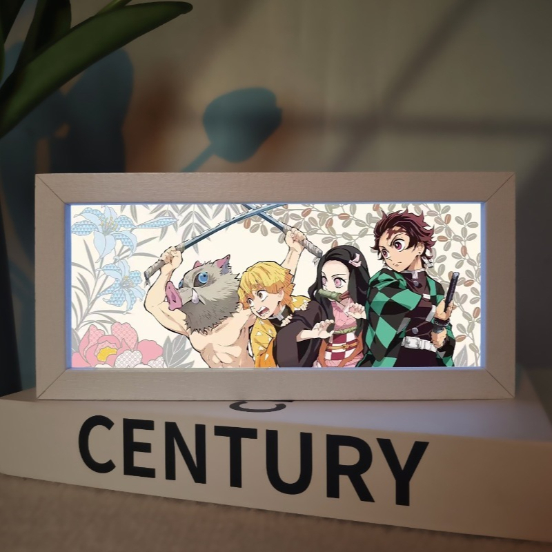 Demon Slayer Kamado Tanjirou T - Desk Setup Lamp recensie en prijs