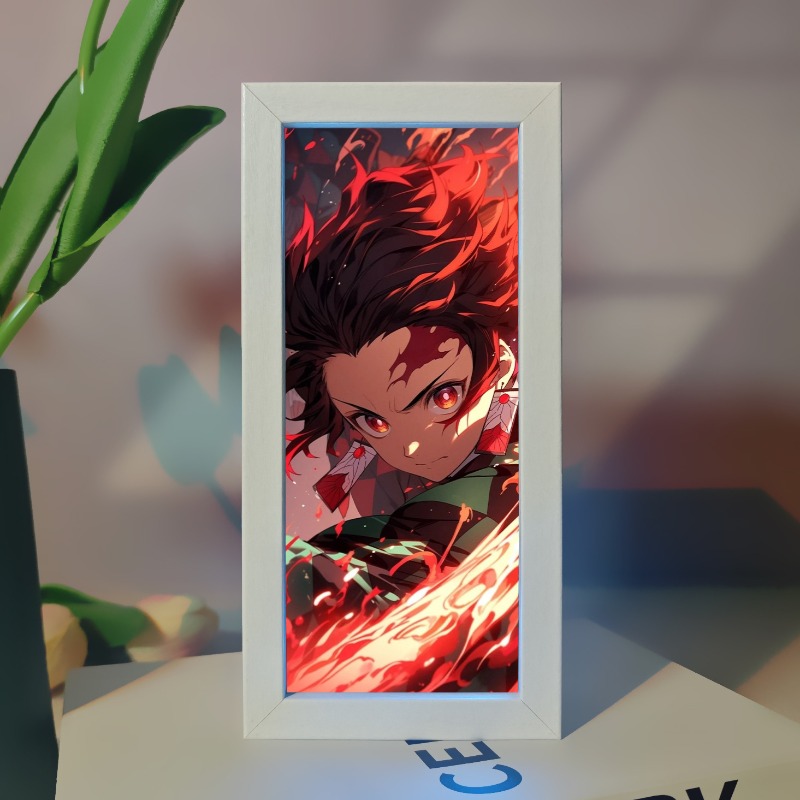 Demon Slayer Kamado Tanjirou T - Desk Setup Lamp recensie en prijs