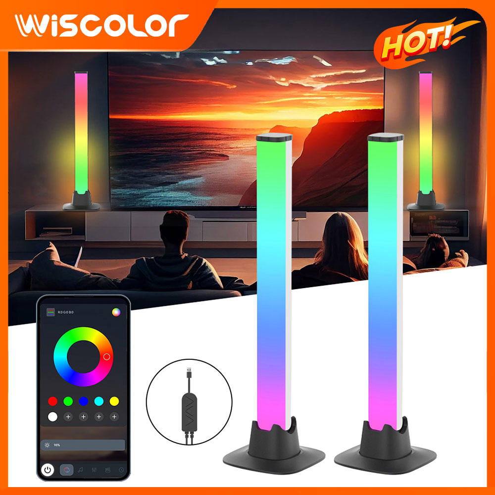 TV-achtergrondverlichting, sli - Desk Setup With Tv recensie en prijs