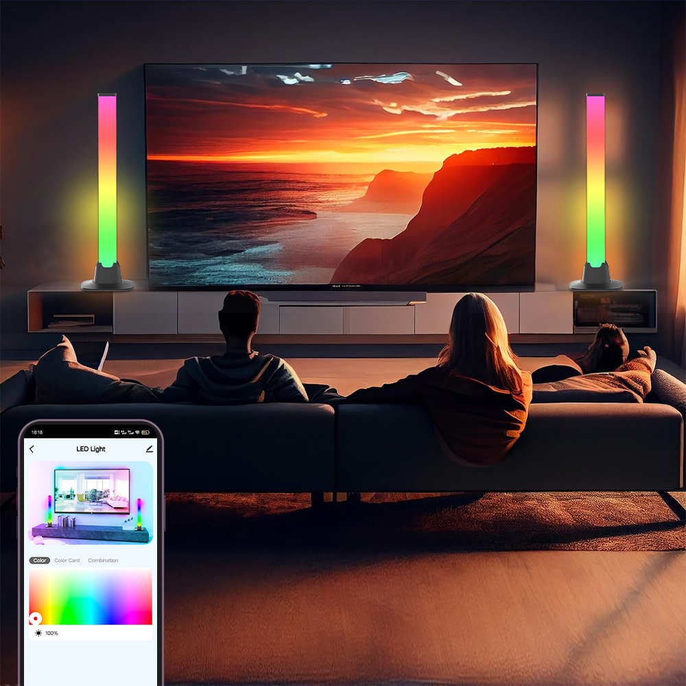 TV-achtergrondverlichting, sli - Desk Setup With Tv recensie en prijs