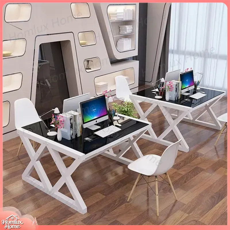 Gamingbureau voor pc, computer - Desk Setup L Shaped recensie en prijs