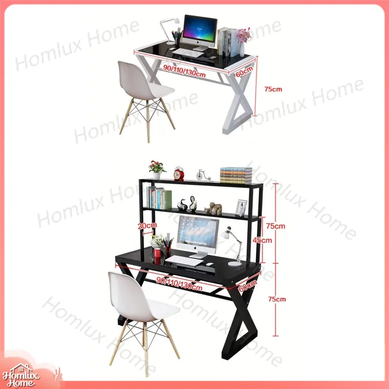 Gamingbureau voor pc, computer - Desk Setup L Shaped recensie en prijs