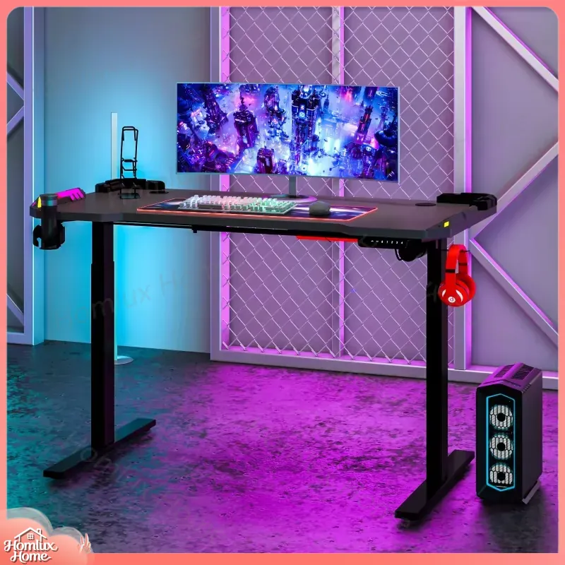 Verstelbare RGB LED bureaulamp - Desk Setup L Shaped recensie en prijs